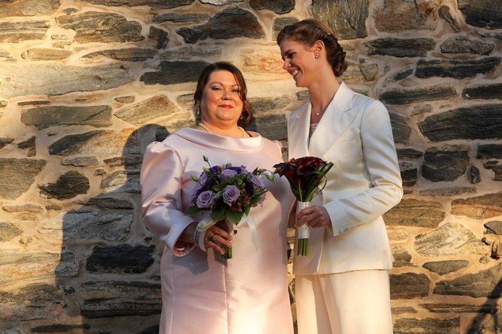 Sarah Shively and Marilys Ernst: Married November 6, 2011