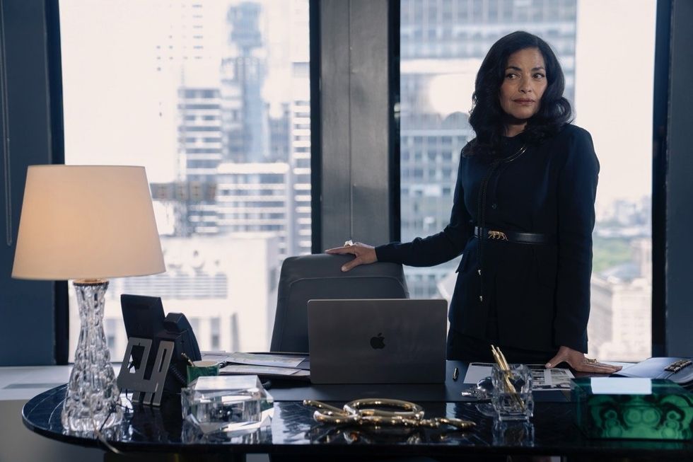 Sarita Choudhury on And Just Like That\u2026 season 3