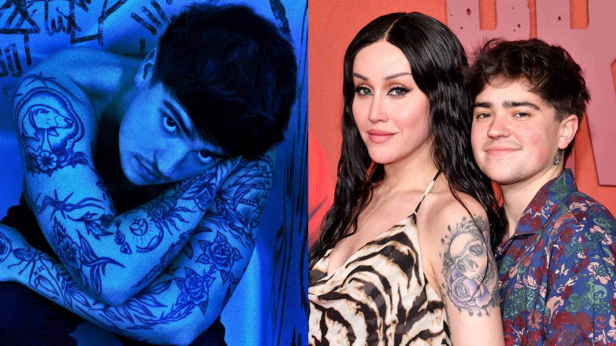 Sasha Allen in promotional image; Adore Delano and Sasha Allen at the premiere event for new Paramount Pictures film Primate in January 2026