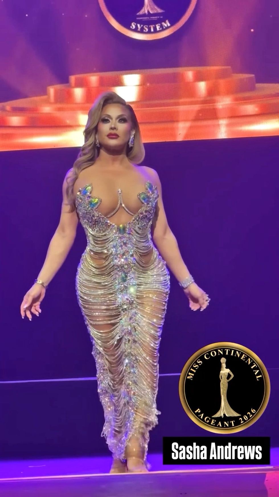 Sasha Andrews\u200b at Miss Continental 2026