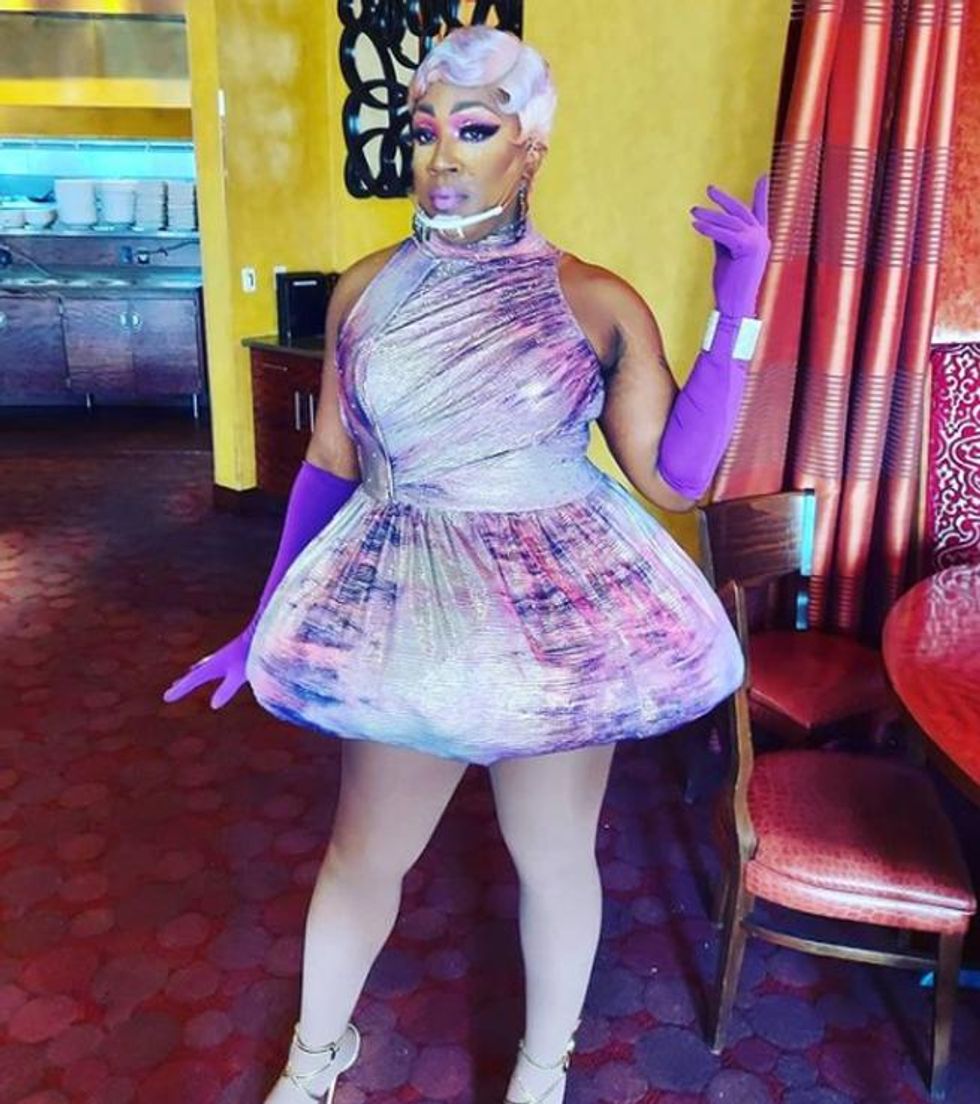 Sasha Cassadine, Drag Performer and Show Director, Minneapolis, MN