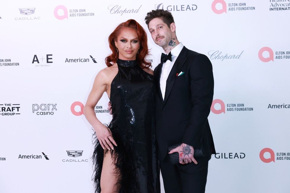 Sasha Colby and Ben Koenigsberg