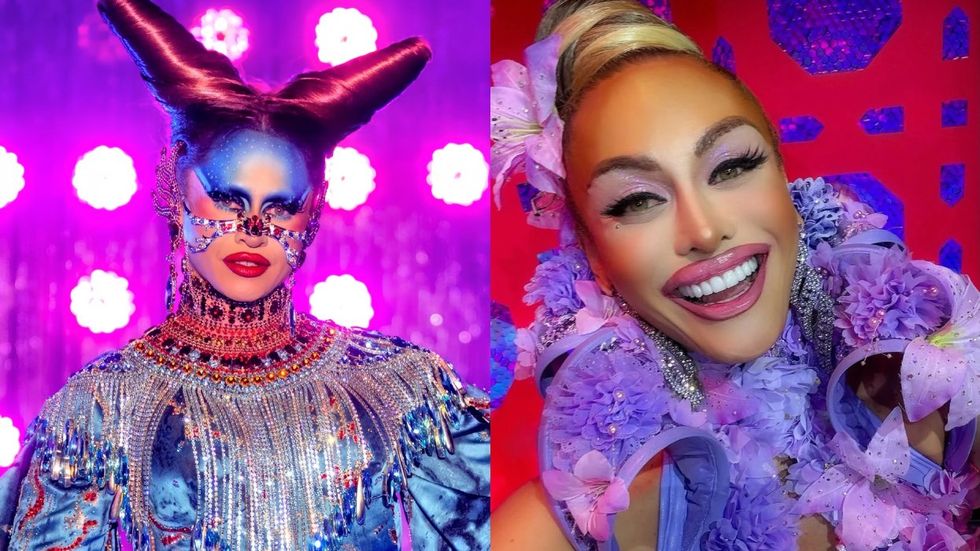 Sasha Colby as a guest judge on Drag Race Down Under season 4; Sasha Colby as a guest judge on Drag Race Philippines: Slaysian Royale season 1