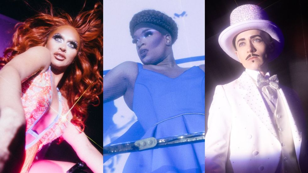 Sasha Colby; Neon Calypso; K.James