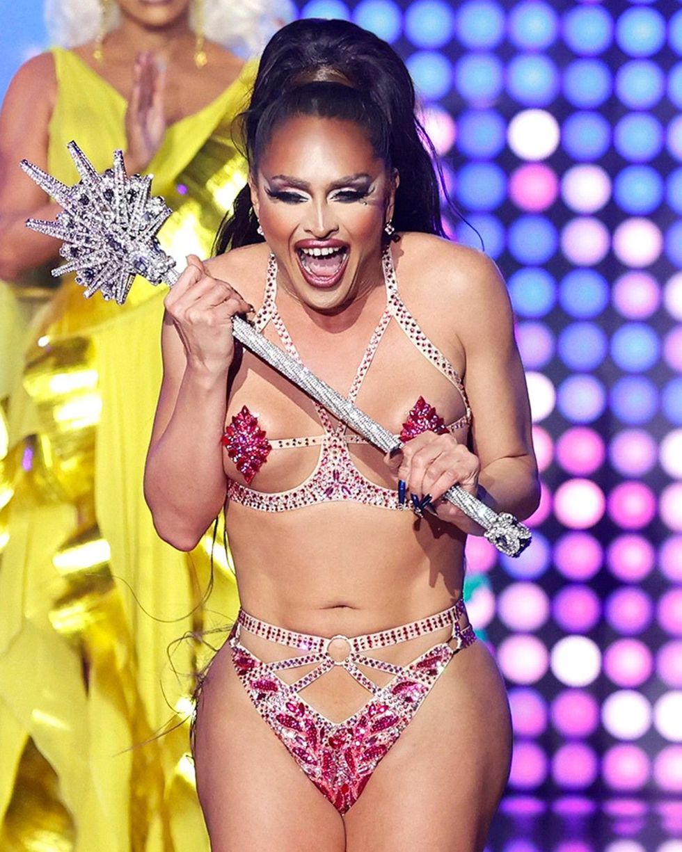 Sasha Colby on RuPaul's Drag Race season 15