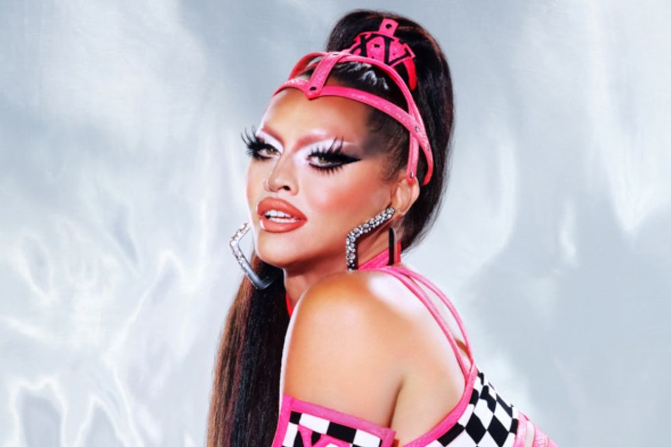 Sasha Colby on RuPaul's Drag Race season 15