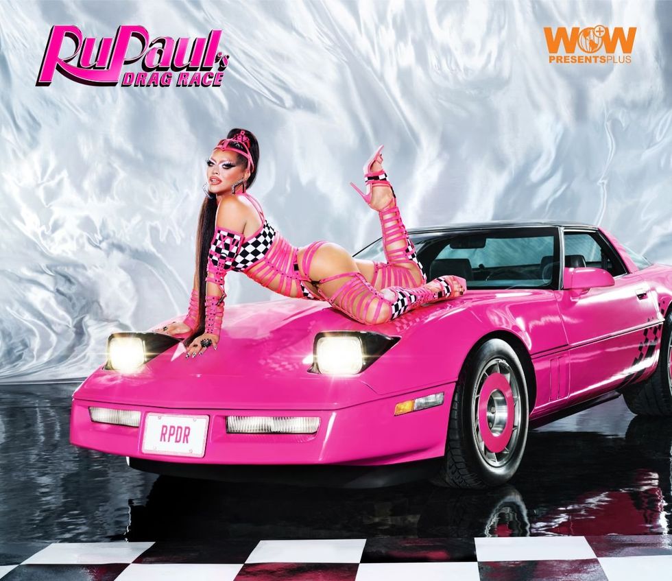 Sasha Colby on RuPaul\u2019s Drag Race season 15