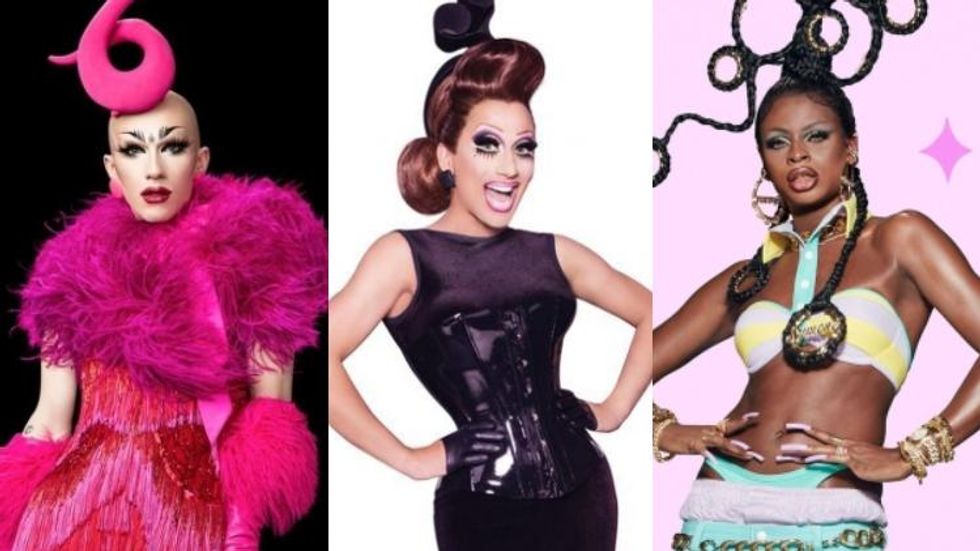 Sasha Velour, Bianca Del Rio, Symone