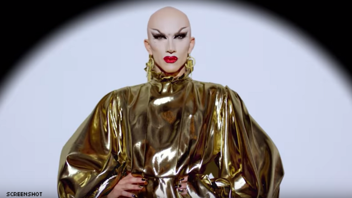 Sasha Velour in a still from her new show.