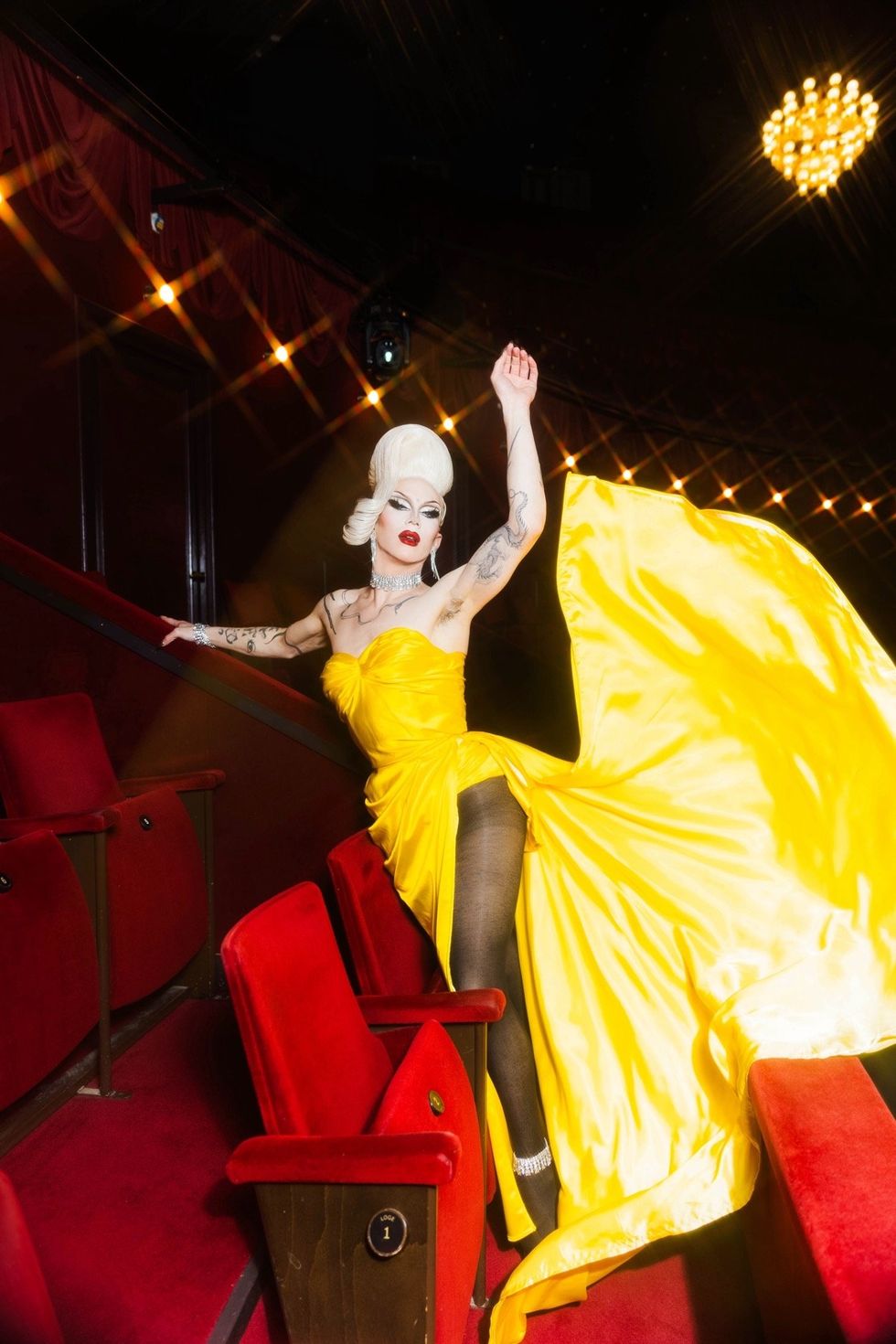 Sasha Velour in Velour: A Drag Spectacular