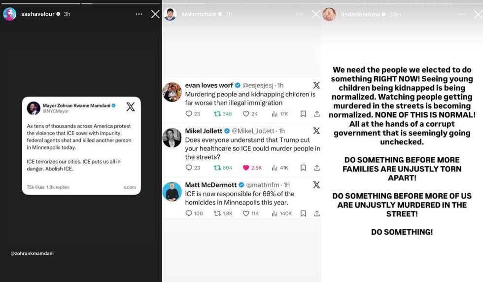 Sasha Velour; Kevin McHale; Darlene Mitchell