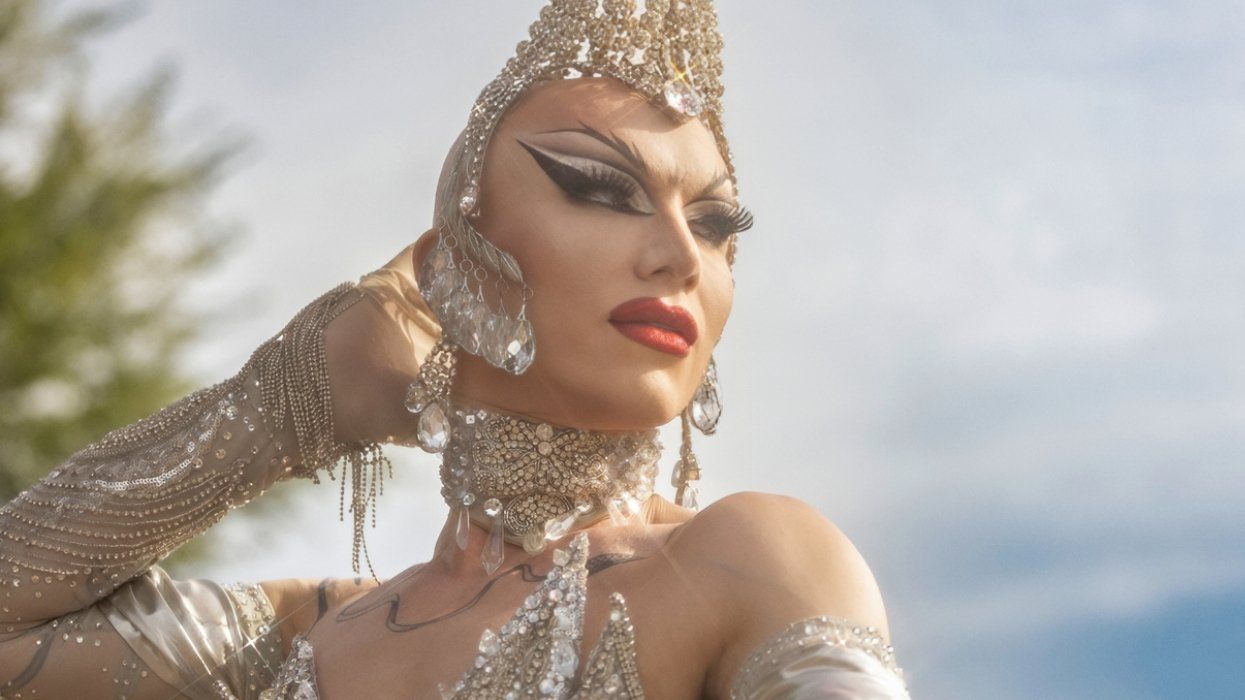 Sasha Velour on We're Here season 4