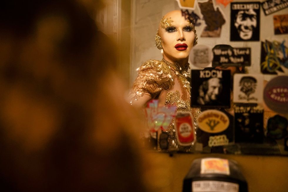 Sasha Velour on We're Here season 4