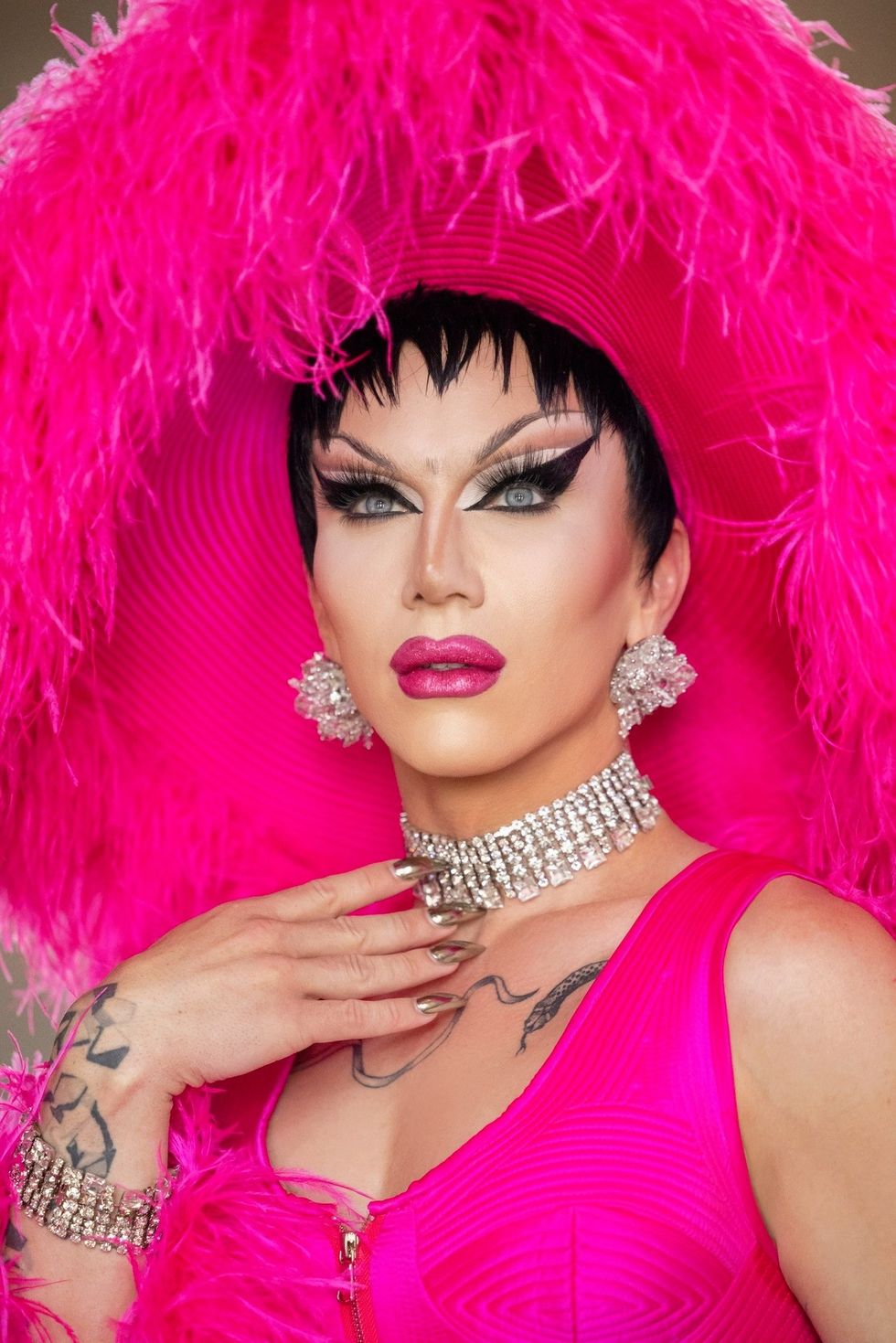 Sasha Velour on We're Here season 4