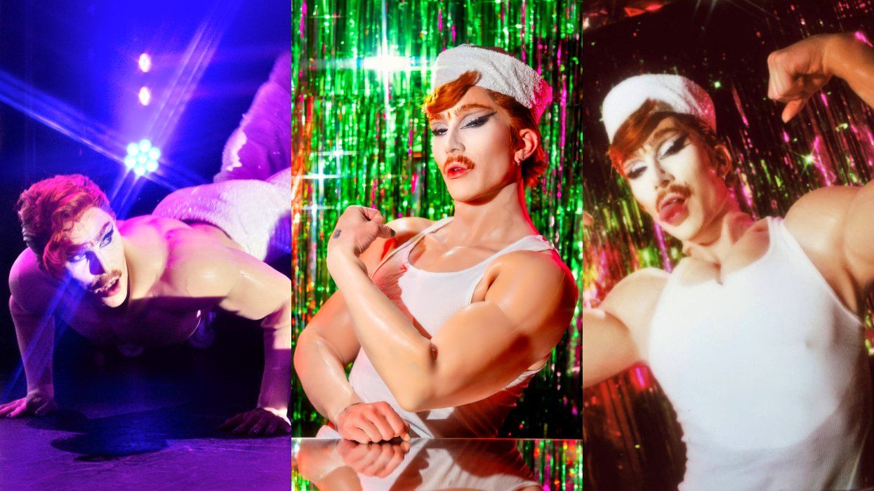 Sasha Velour revives drag king persona Alexander Velvet to celebrate Revry's King of Drag season 1