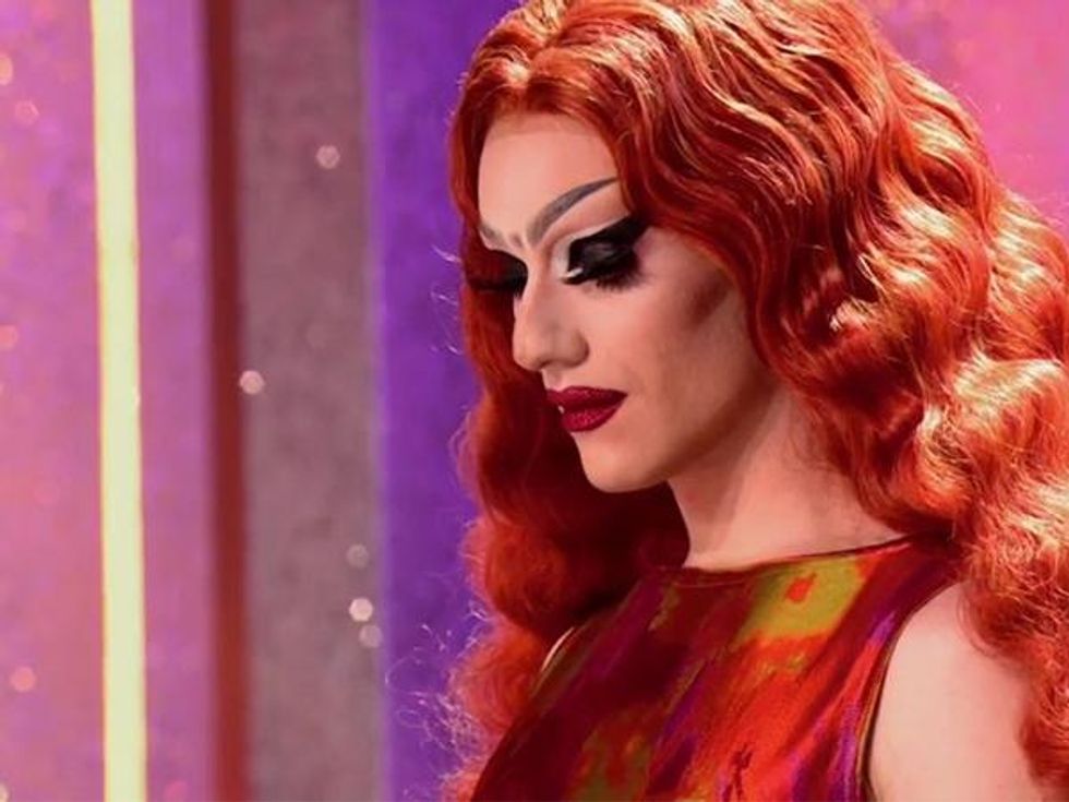 Sasha Velour Snatched Her Own Wig & All of Ours in the Process