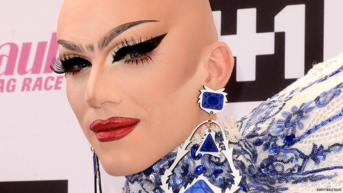 Sasha Velour Teams Up with Opening Ceremony for NYFW Drag Spectacular