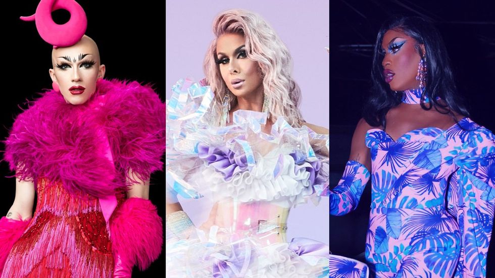 Sasha Velour; Trinity The Tuck; Shea Coule\u00e9