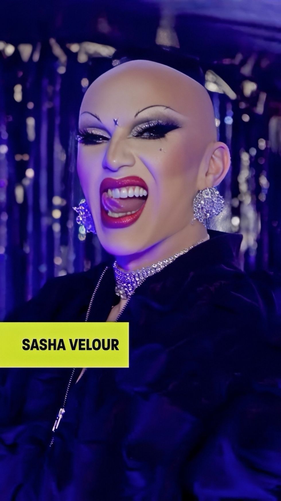Sasha Velour \u200bon Spill season 5