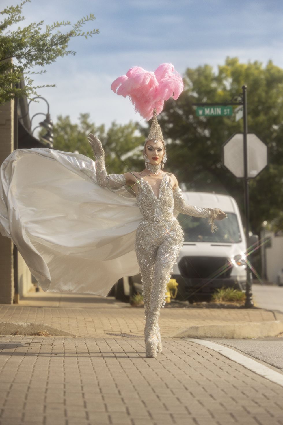 Sasha Velour We're Here