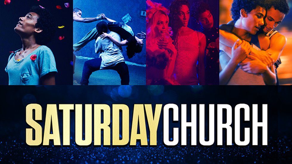 "Saturday Church" is featured on Revry
