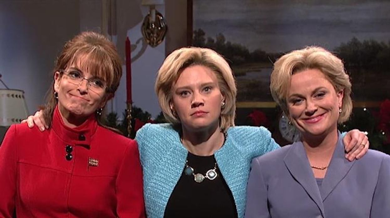 Saturday Night Live Tina Fey Amy Poehler Kate McKinnon
