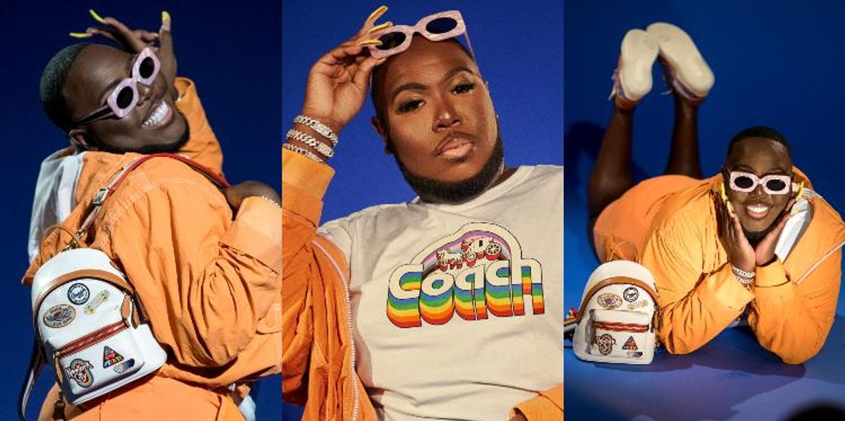 Saucy Santana Talks Coach, Pride Month, & How to Be a Material Girl