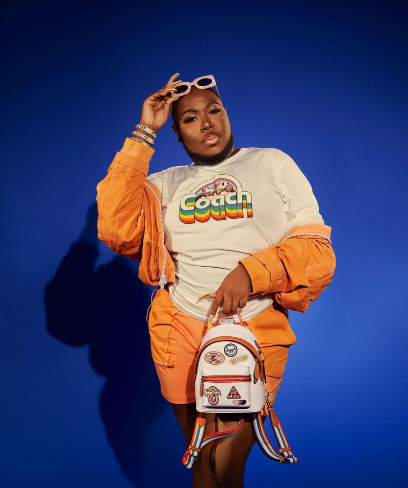 Saucy Santana Talks Coach, Pride Month, & How to Be a Material Girl