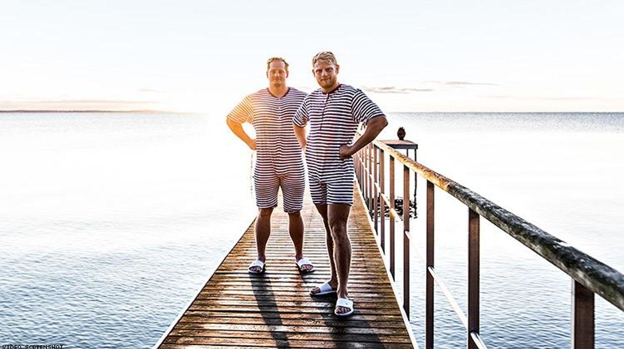 Saunagus and Winter Bathing