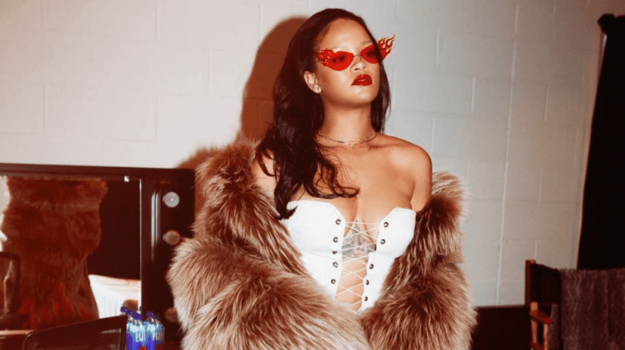 Save Up Your Coins for Rihanna's New Lingerie Line