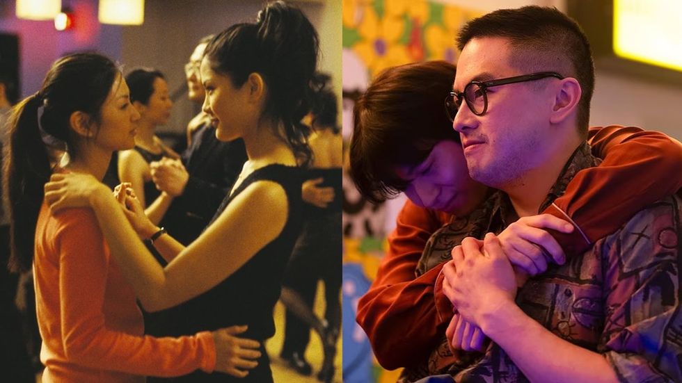 Saving Face movie still andrew ahn the wedding banquet