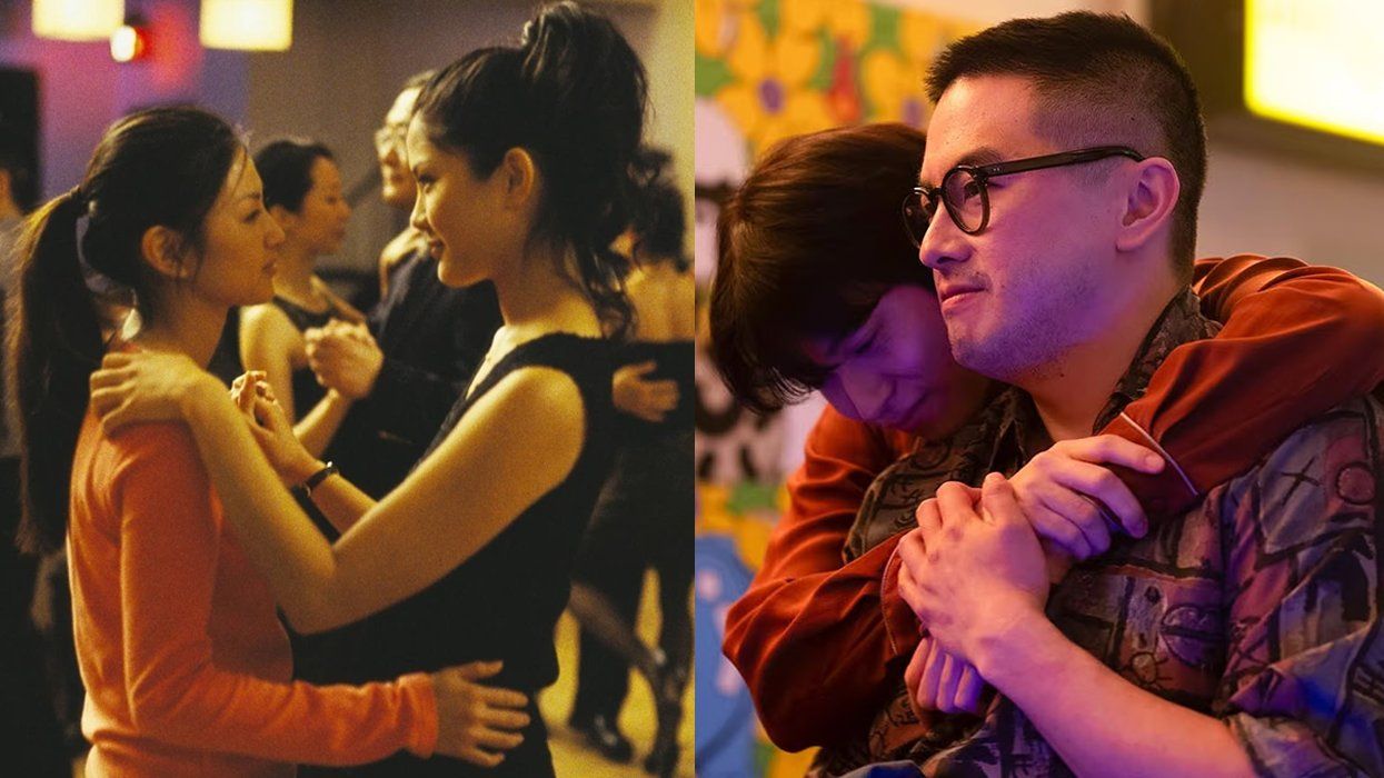 Saving Face movie still andrew ahn the wedding banquet