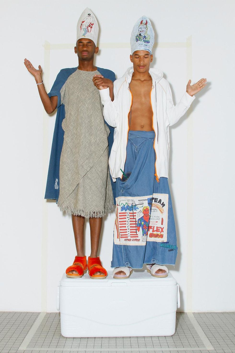 Sawyer DeVuyst Collection of daily self-portraits transgender man