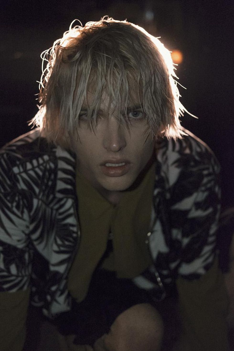 Sawyer DeVuyst Collection of daily self-portraits transgender man