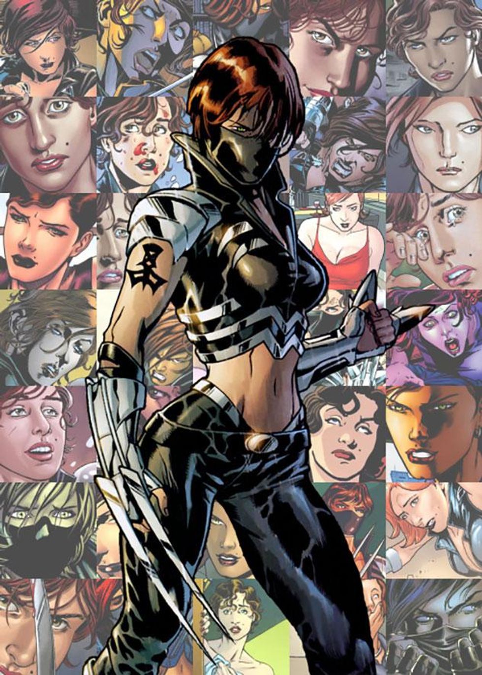 Scandal Savage (Lesbian)