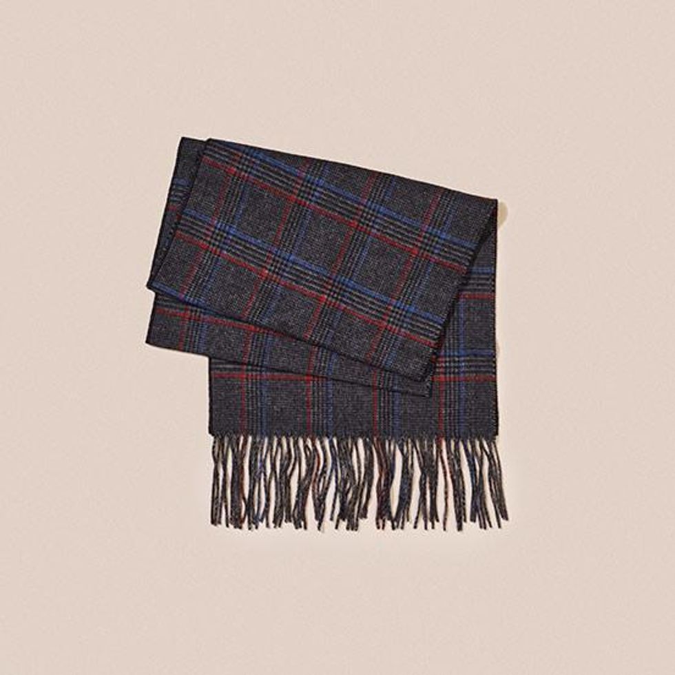 Scarf by Canali, $450