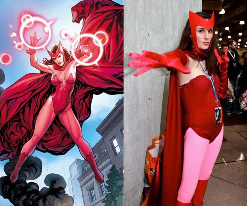 SCARLET WITCH