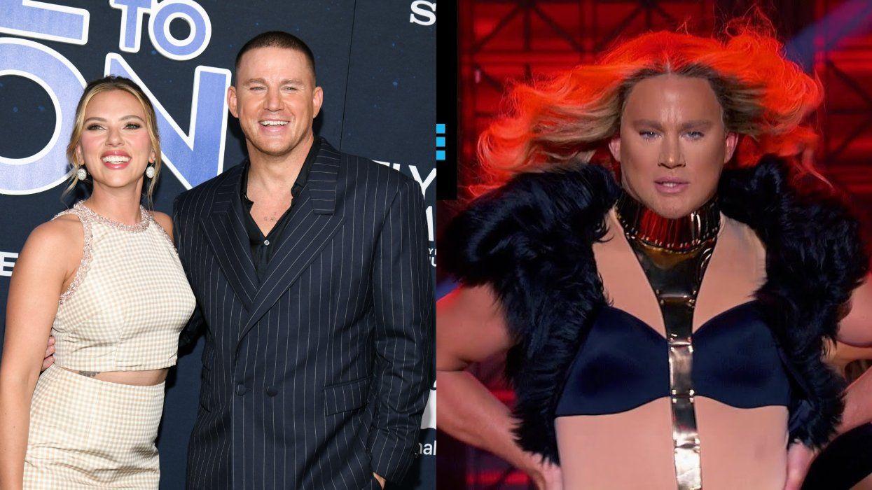 Scarlett Johansson Channing Tatum Fly Me to the Moon