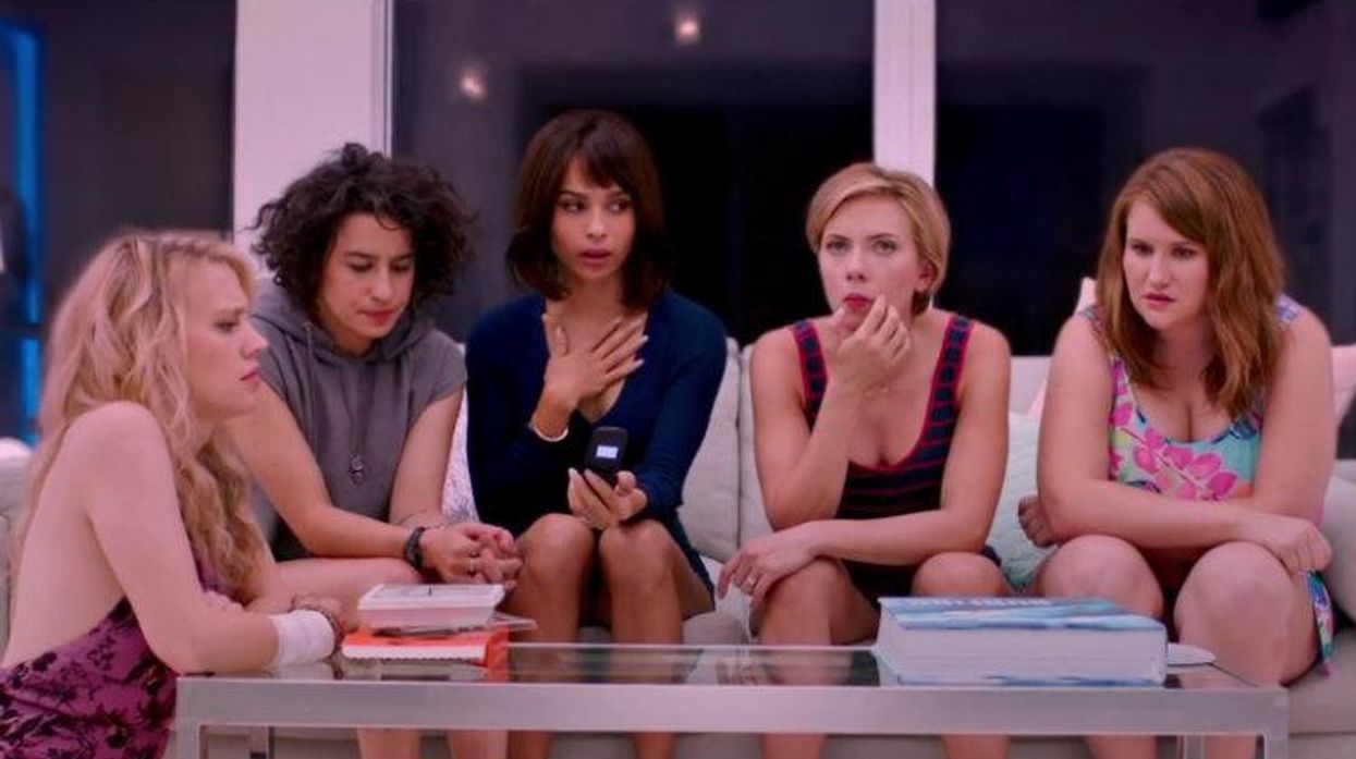 Scarlett Johansson, Kate McKinnon