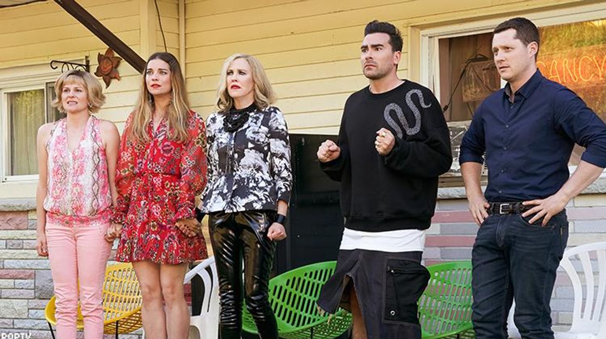 Schitt's Creek received the most GALECA Dorian TV Awards nominations for 2020 with seven, including for best TV comedy