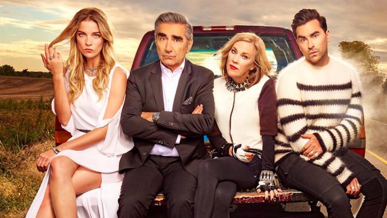 Schitt's Creek Rose Family