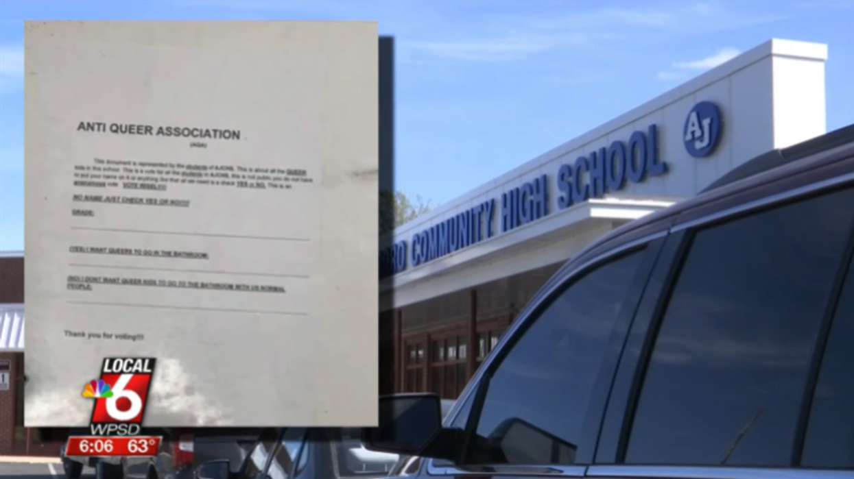 School Investigate After "Anti Queer” Group Circulates Survey