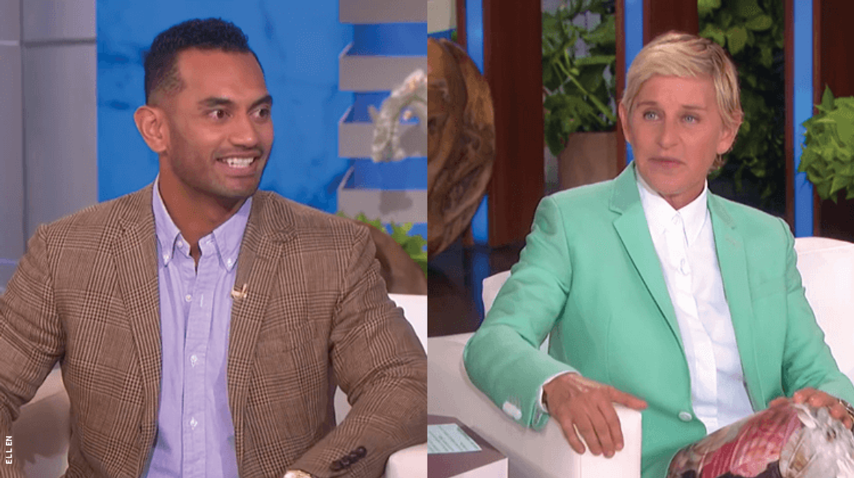 School officials allegedly told Inoke Tonga “You’re a danger to put in front of the kids.”