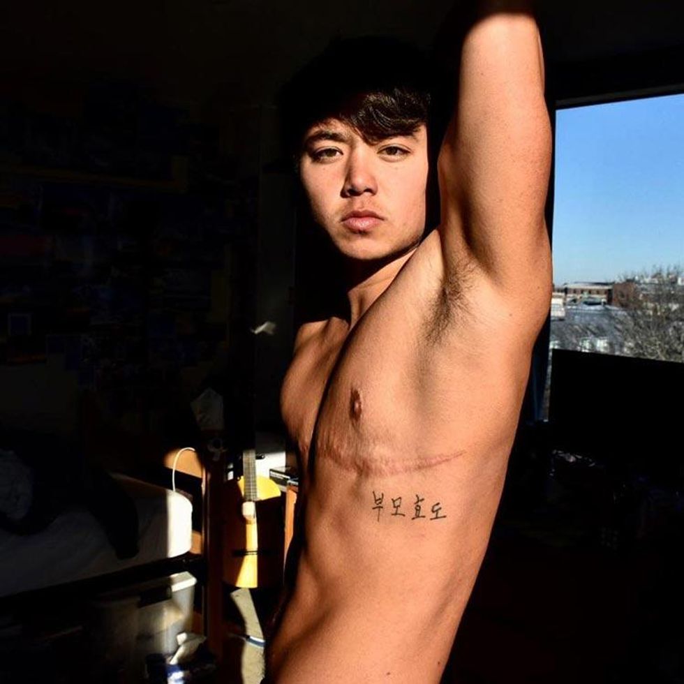 Schuyler Bailar, Athlete