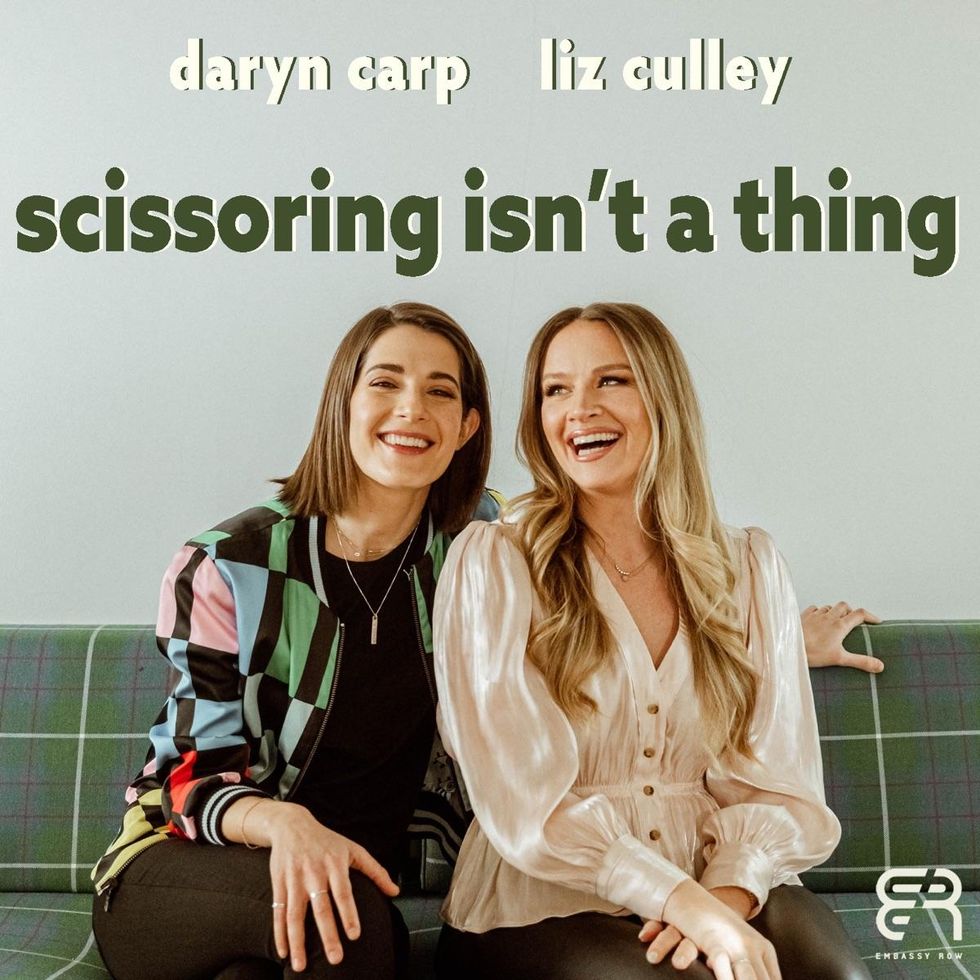 Scissoring isn't a thing