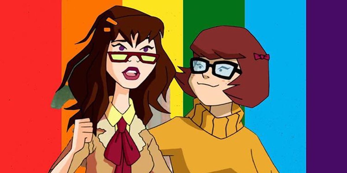 Scooby Doo Lesbian Porn Girls - Yes, Velma is a Lesbian in 'Scooby Doo: Mystery Incorporated'