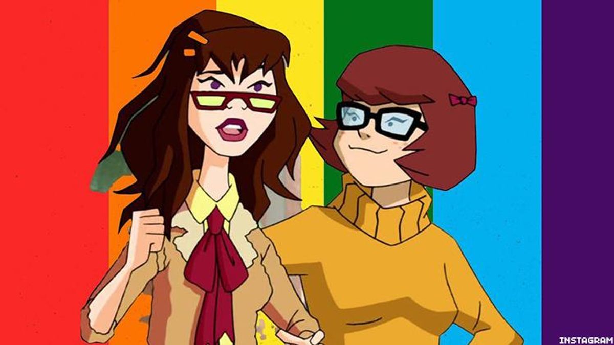 Scooby Doo: Mystery Incorporated producer Tony Cervone reveals that yes Velma is a lesbian.