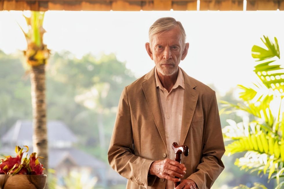 Scott Glenn on The White Lotus season 3 finale