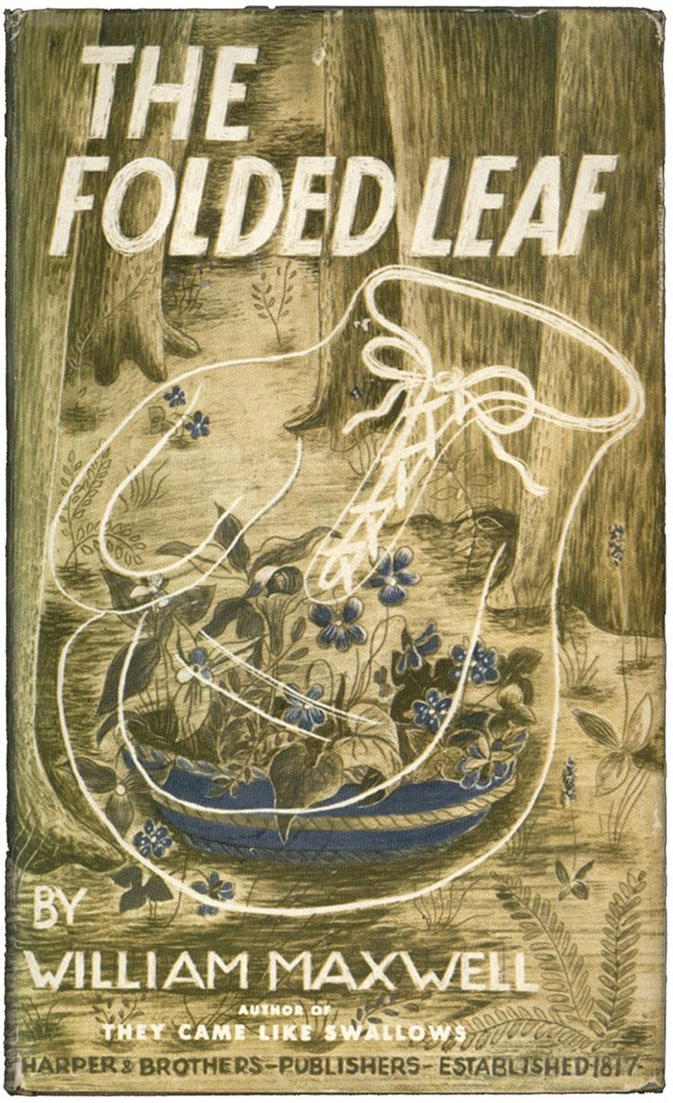 Scott Heim, Novelist, The Folded Leaf by William Maxwell