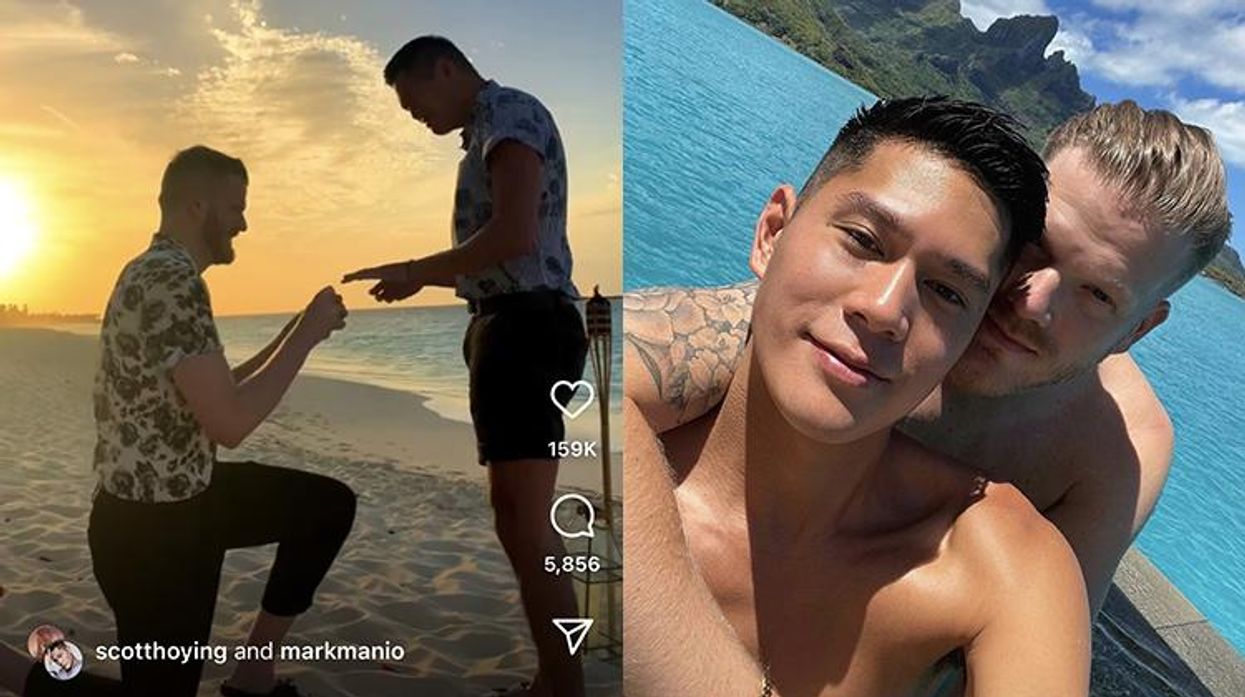 scott hoying and mark manio